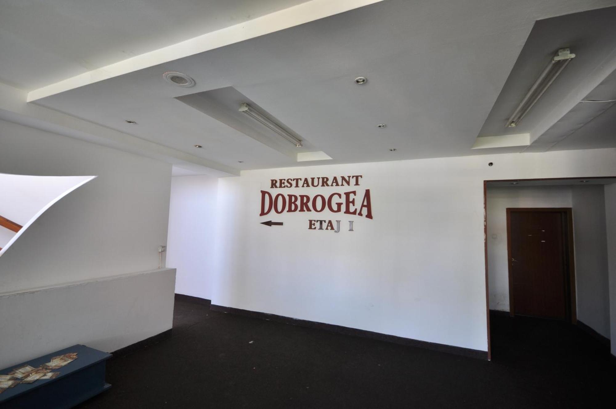 Hotel Dobrogea Constanta Interior foto