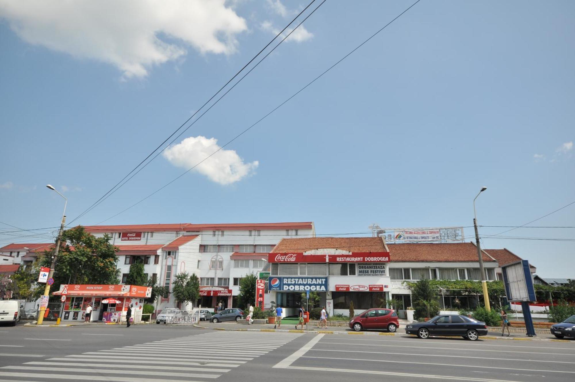 Hotel Dobrogea Constanta Bagian luar foto