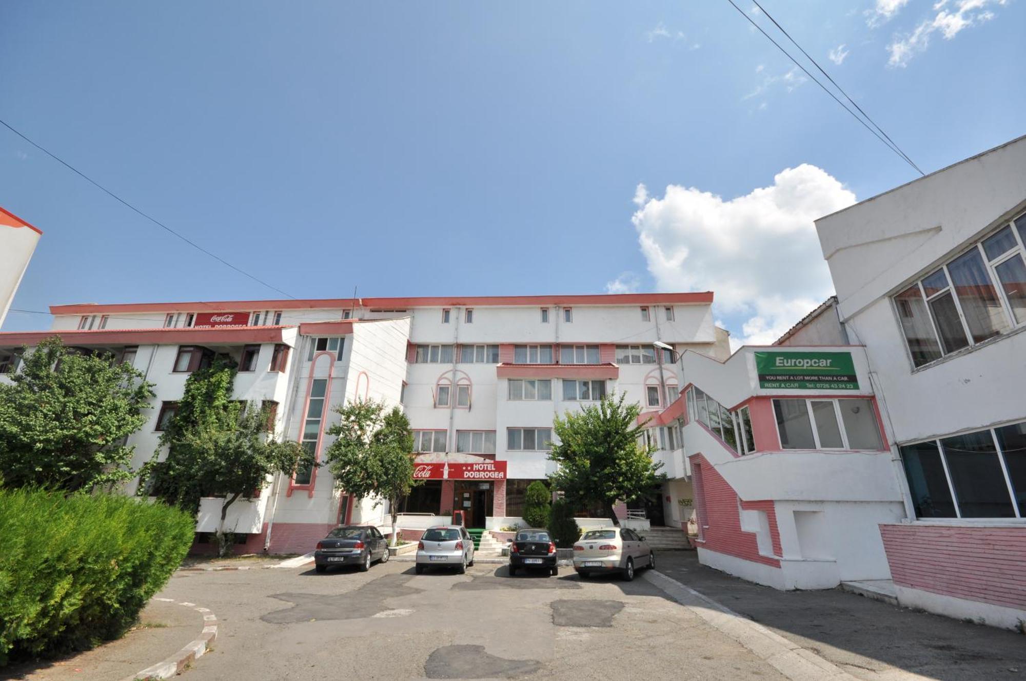 Hotel Dobrogea Constanta Bagian luar foto