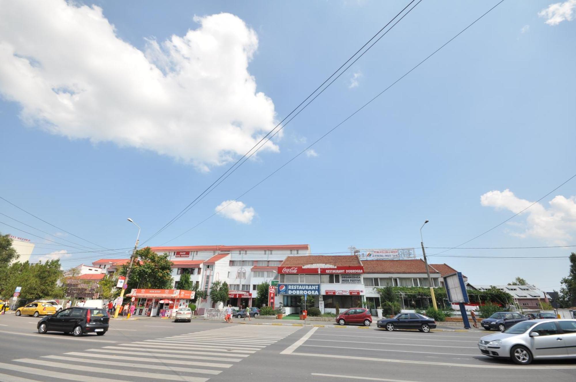 Hotel Dobrogea Constanta Bagian luar foto