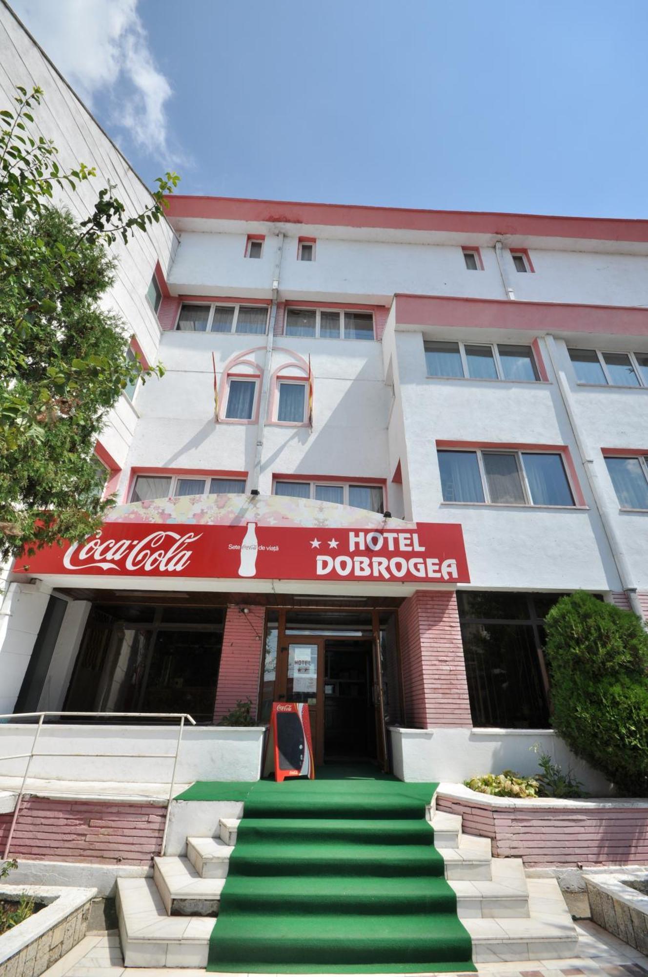 Hotel Dobrogea Constanta Bagian luar foto