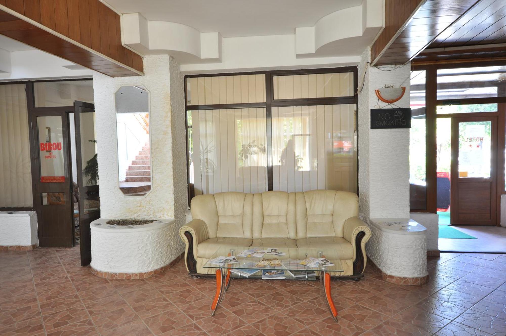 Hotel Dobrogea Constanta Interior foto