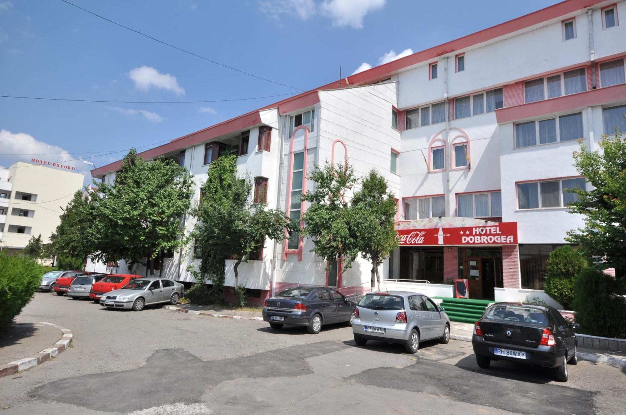 Hotel Dobrogea Constanta Bagian luar foto