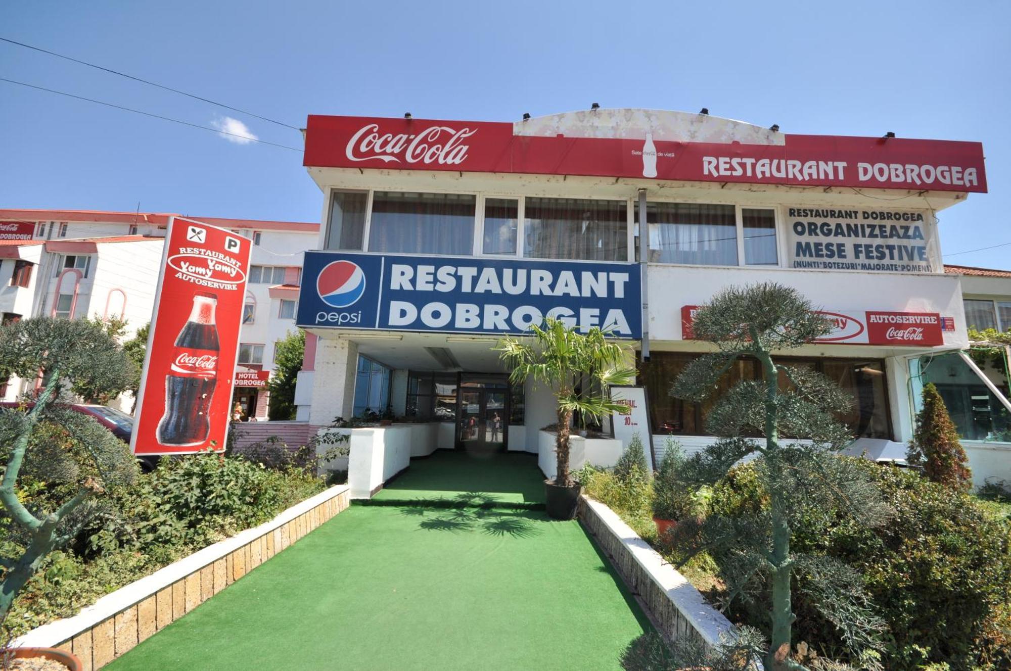 Hotel Dobrogea Constanta Bagian luar foto