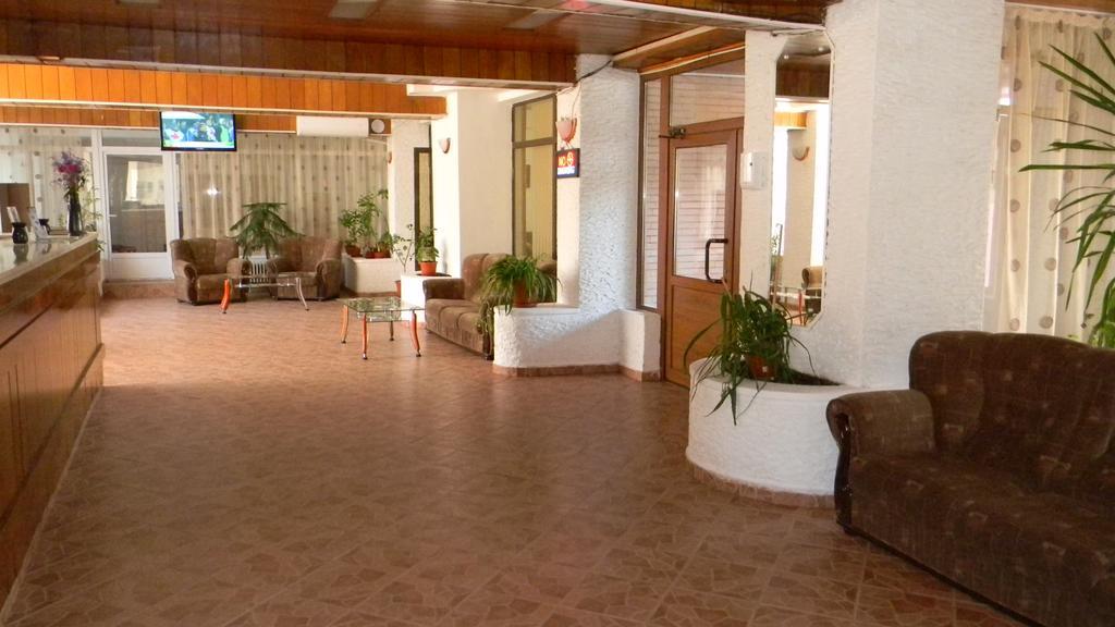 Hotel Dobrogea Constanta Bagian luar foto